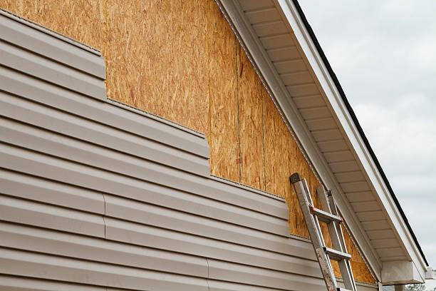 Professional Siding Inspection technician working in Red Bank, TN
